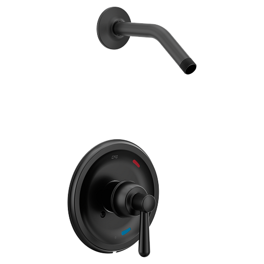 Moen T56912NHBL Ember Matte Black Cycling Shower Valve Trim Kit Only