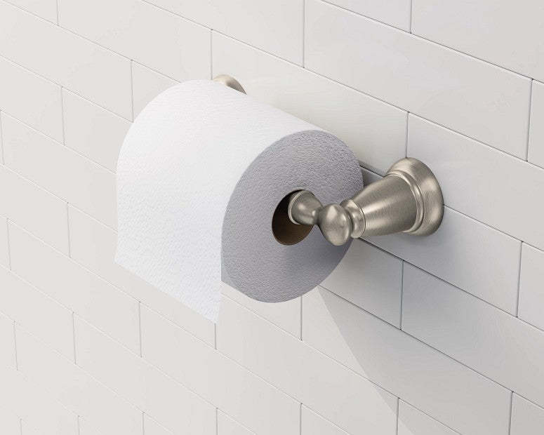 Moen Y2608BN Banbury Pivoting Toilet Paper Holder - Brushed Nickel