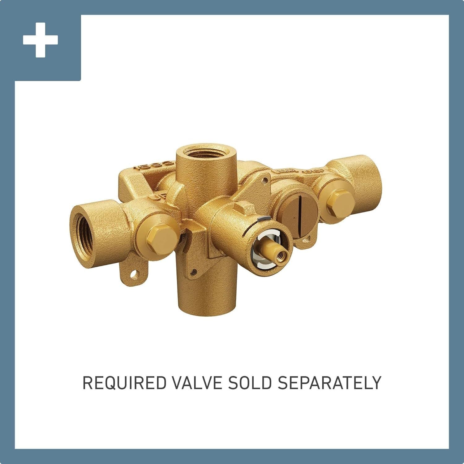 Moen T3111 Kingsley Moentrol Shower Valve Trim Kit w/o Valve, Polished Chrome