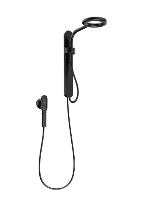 Moen N211C0BL Nebia 1-Spray 8" Dual Handshower & RainShower Head - Matte Black