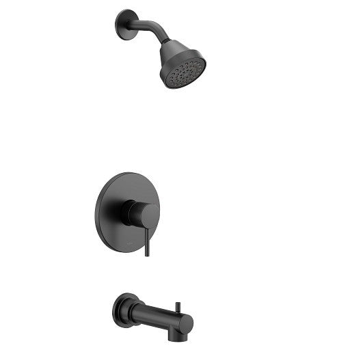 Moen UT2193EPBL Align M-CORE 1-Handle Tub & Shower Trim Kit - Matte Black