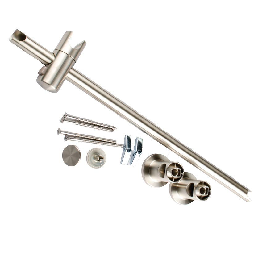Moen A745BN Brushed Nickel Slide Bar Kit