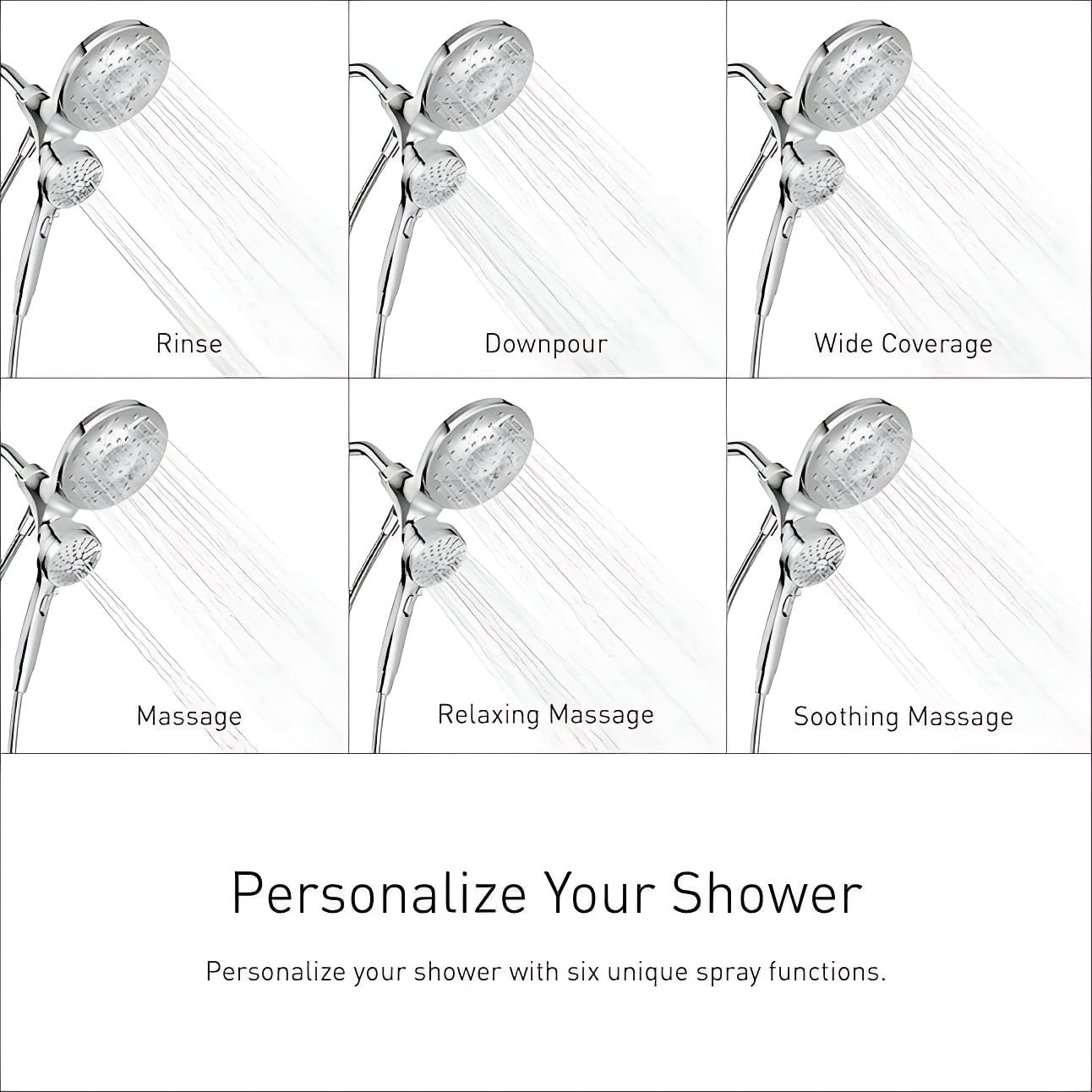 MOEN Graeden 82137SRN Magnetix 1-Handle Tub & Shower Faucet Spot Resist Nickel