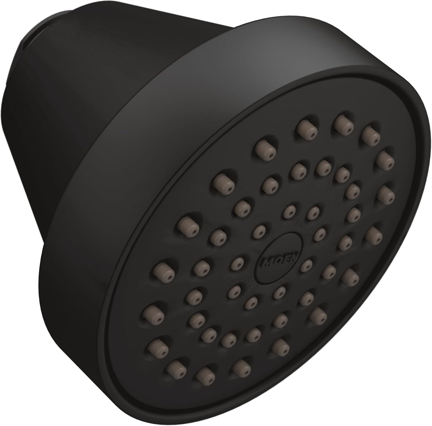 Moen 6399EPBL Align 3.6 in. Single-Function Fixed Showerhead in Matte Black