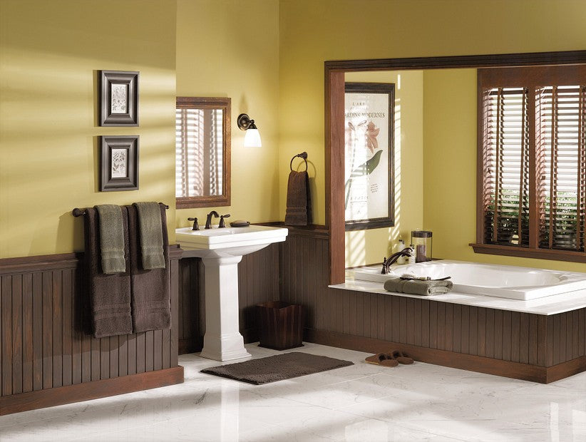 Moen YB2224ORB Brantford 24" Towel Bar - Oil Rubbed Bronze
