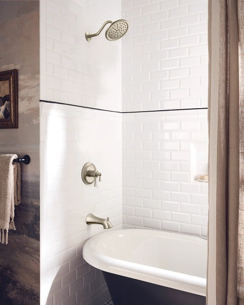 Moen UT45503EPBN Wynford M-CORE 4-Series 1-Handle Shower Trim Brushed Nickel