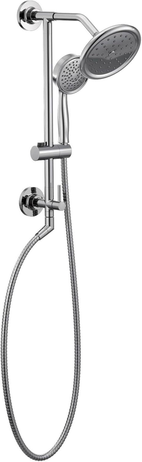 Moen S6310 Chrome 7 In 2.5 GPM Single Function Shower Head Immersion Technology