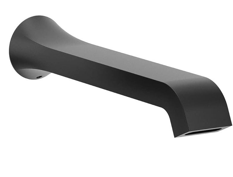 Moen TF3901BL Genta Tub Filler Spout - Matte Black Finish