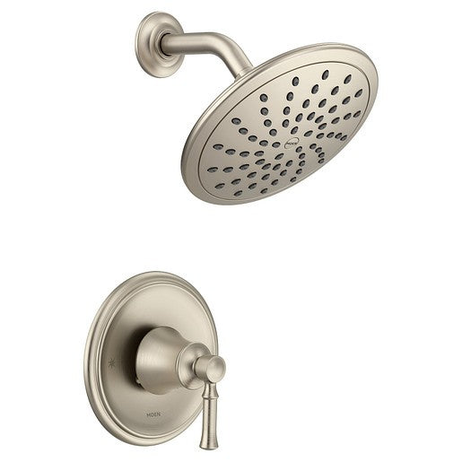 MOEN T2282EPBN Dartmoor Posi-Temp 1-Handle Shower Faucet Trim Kit Brushed Nickel