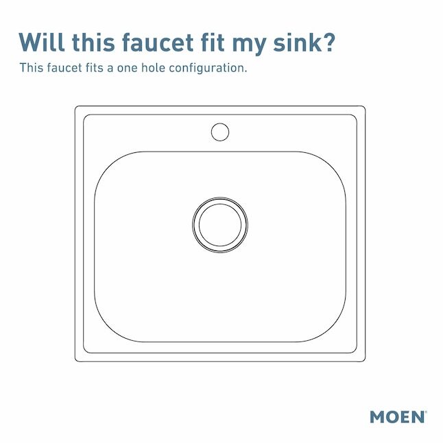 Moen 9126SRS Kurv Single Handle High Arc Pull-Down Kitchen Faucet - Spot Resist
