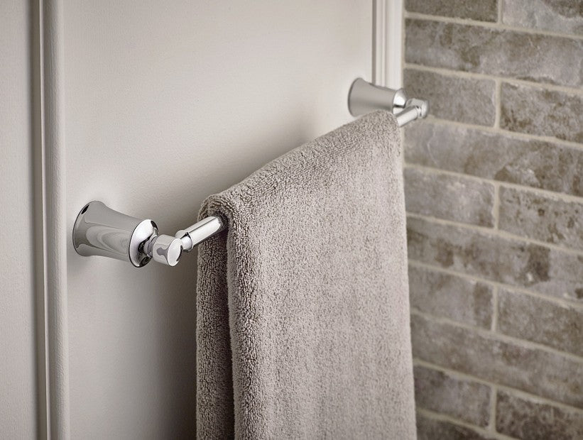 Moen YB2124CH Dartmoor 24" Towel Bar - Chrome