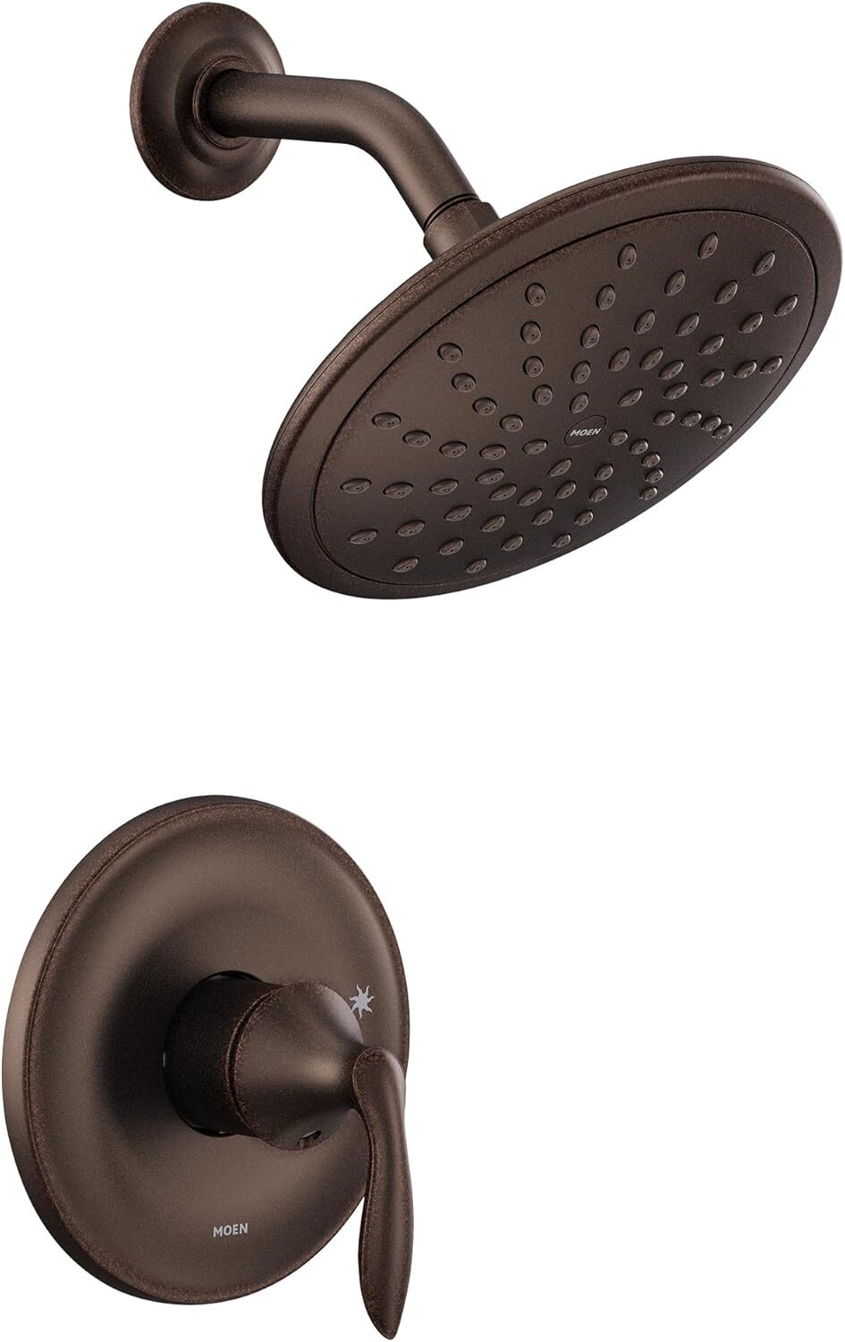 MOEN UT2232EPORB Eva Posi-Temp Rain Shower Faucet Trim Kit in Oil Rubbed Bronze