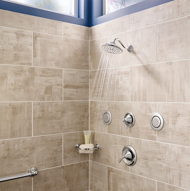 Moen T4501BN Brantford Brushed Nickel Pressure Balancing Tub & Shower Trim kit
