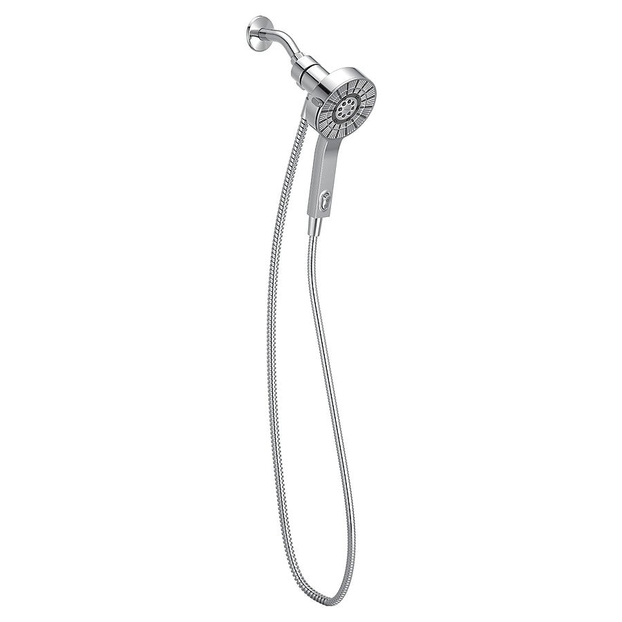 MOEN Verso 230H2EP Magnetix 5 in. Handheld Saves Hot Water Chrome 1.75 GPM