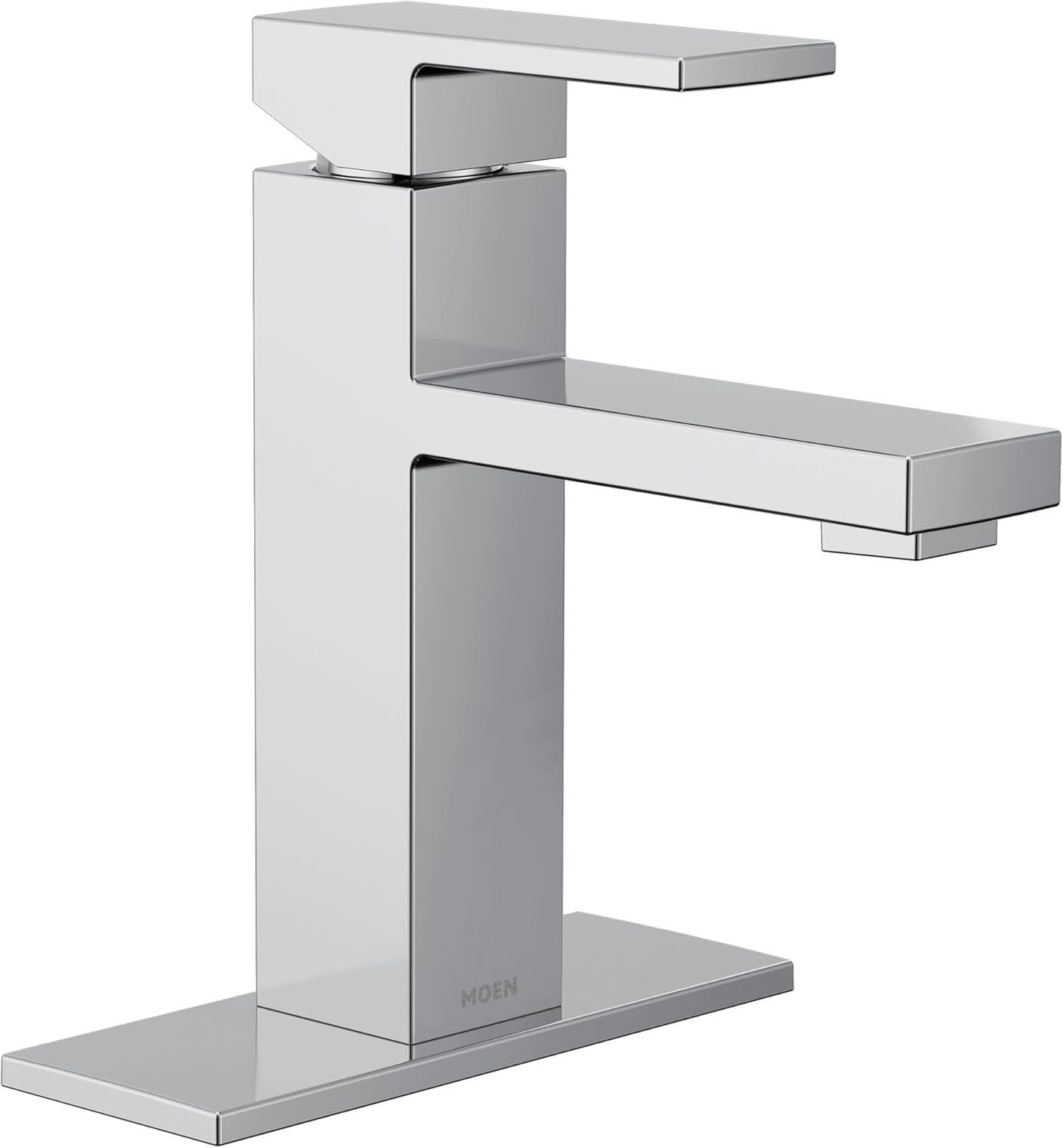 MOEN 84771 Revyl Single Hole Single Handle Bathroom Faucet in Chrome