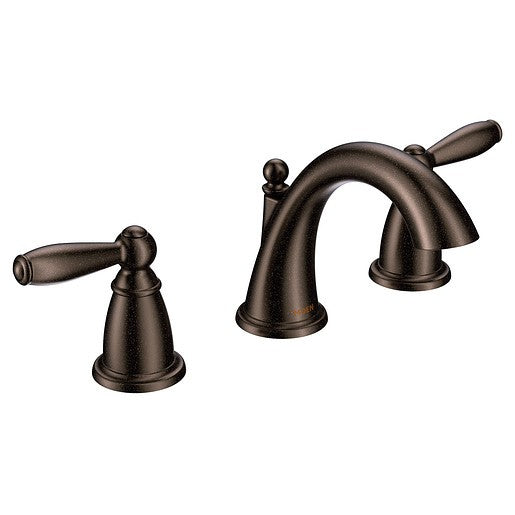 Moen Brantford TV6620ORB Two-Handle Bathroom Sink Faucet - Oil Rubbed Bronze