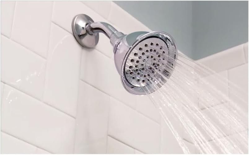 Moen Adler 82663 Chrome Standard 3-Handle Bathtub & Shower Faucet with Valve