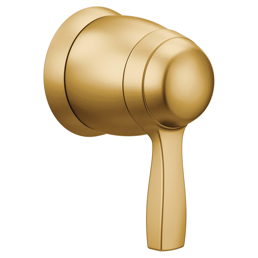 Moen T4692BG Voss Single Function Volume Control Valve Trim Only - Brushed Gold