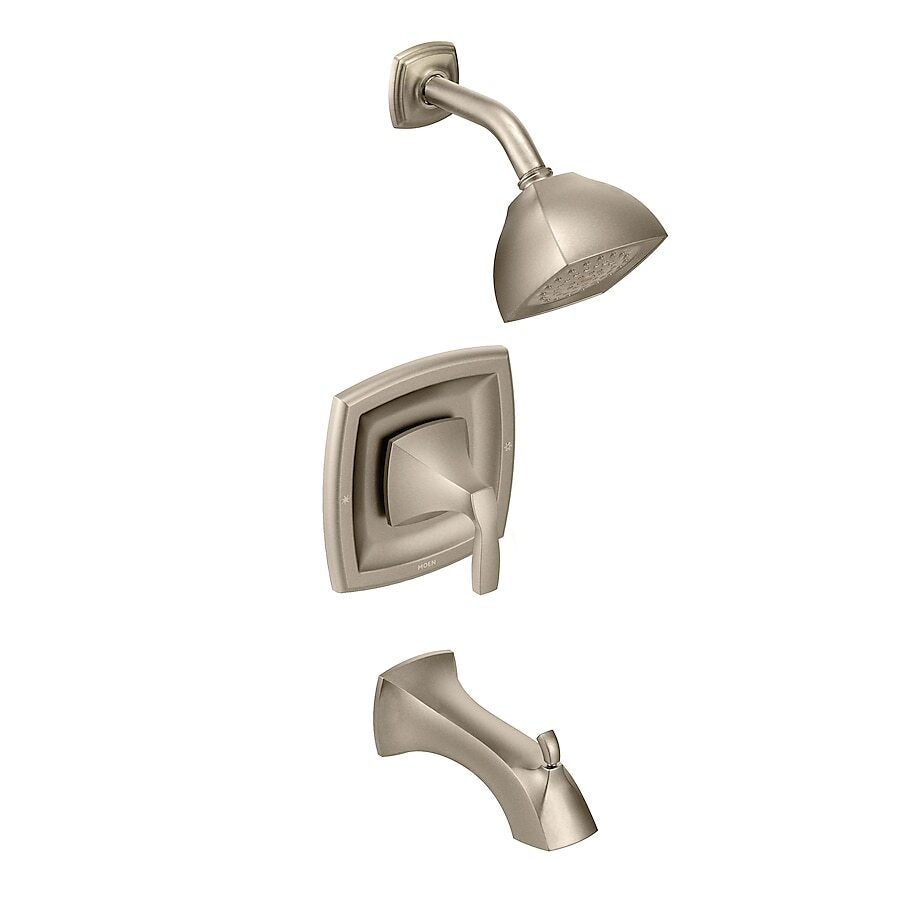 MOEN T2693BN Voss Posi-Temp Tub/Shower Trim Kit in Brushed Nickel *Less Valve