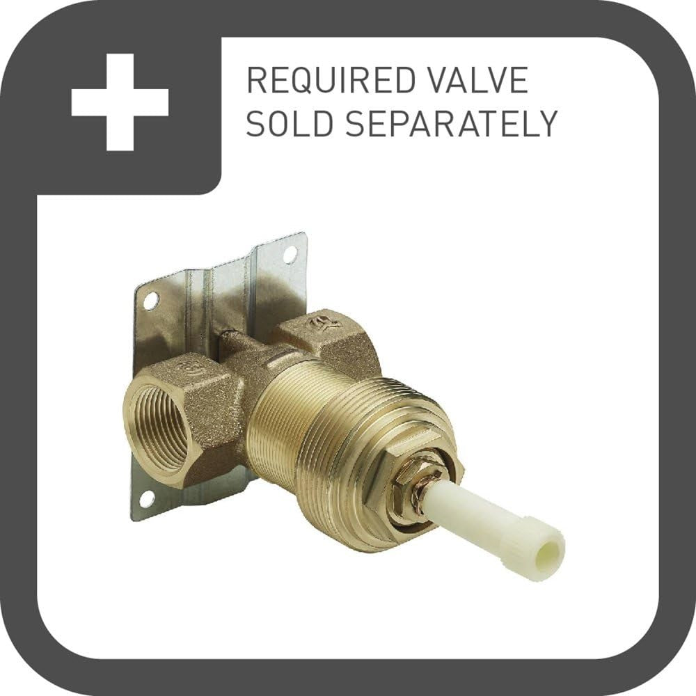 Moen TS4202BN Flara Volume Control Valve Trim Kit Valve Required Brushed Nickel
