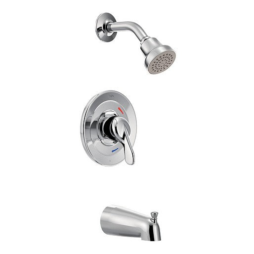 Moen CFG 40311CGR Cornerstone Cycling Tub & Shower Trim Kit - Chrome