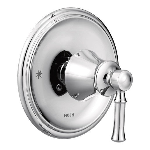 MOEN T2181 Chrome Dartmoor Posi-Temp 1-Handle Wall-Mount Shower Faucet Trim Kit