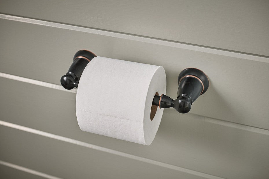 Moen Y2608BRB Banbury Pivoting Toilet Paper Holder - Oil Rubbed Bronze