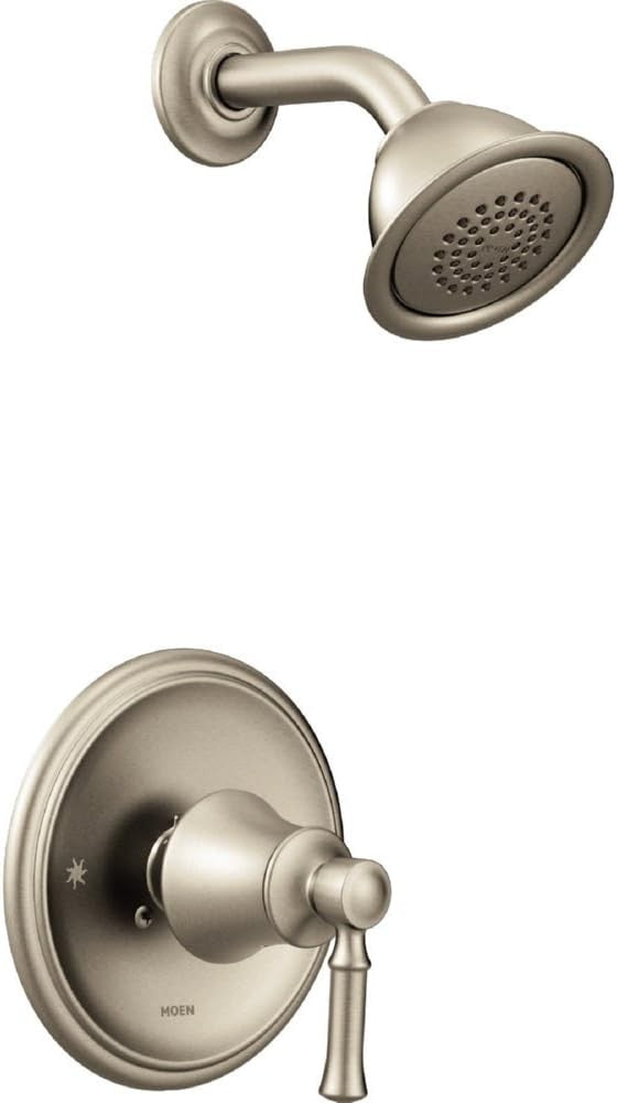 Moen T2182BN Dartmoor Posi-Temp 1 Handle Shower Only Trim - Brushed Nickel