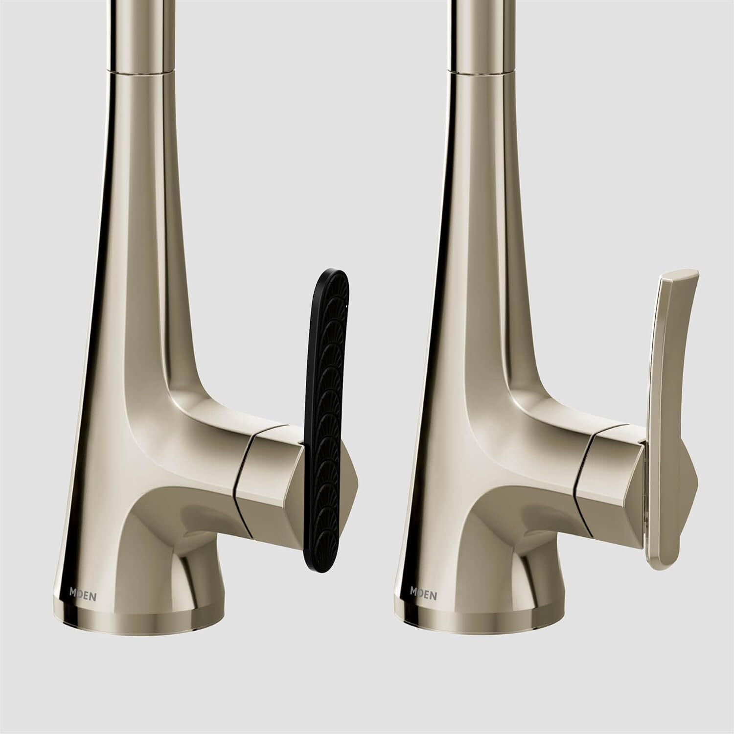 Moen S6235NL Sinema One-Handle High Arc Faucet Pulldown Bar Polished Nickel