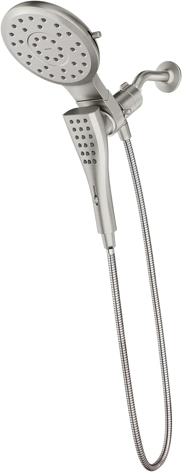 Moen 220C3EPBN Verso 1.75 GPM Multi Function Shower Head - Brushed Nickel
