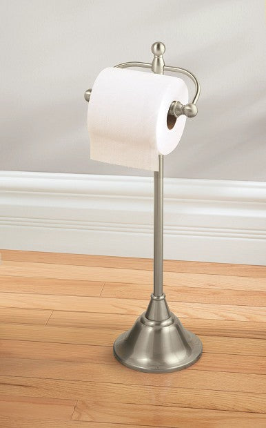 MOEN DN6850BN Sage Freestanding Toilet Paper Holder - Spot Resist Brushed Nickel