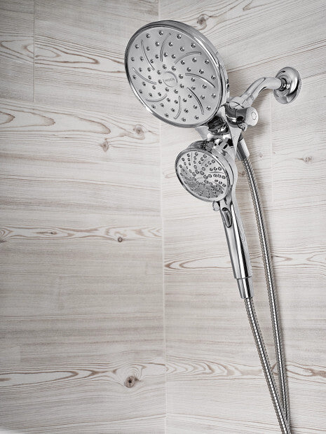 Moen 82611 Brecklyn 6-Spray Tub Shower Faucet Rainshower - Chrome