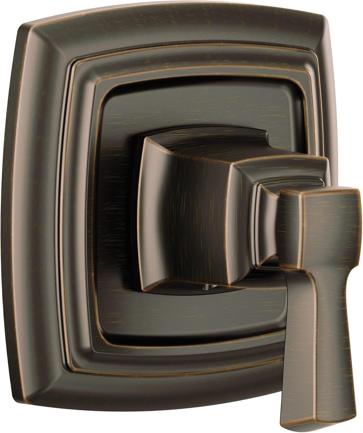 Moen UT2061BRB 1-Handle Valve Trim Kit, W/o Valve Mediterranean Bronze Finish