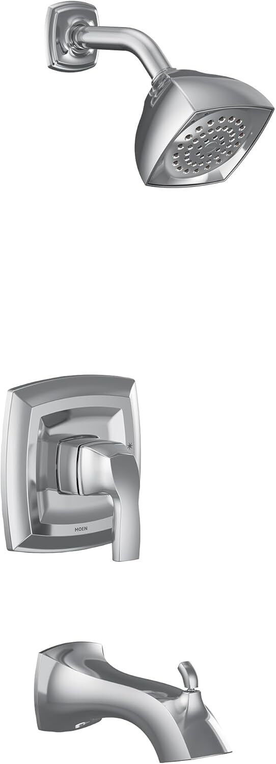 Moen UT2693EP Voss Collection M-CORE 2-Series 1-Handle Tub & Shower Trim Chrome