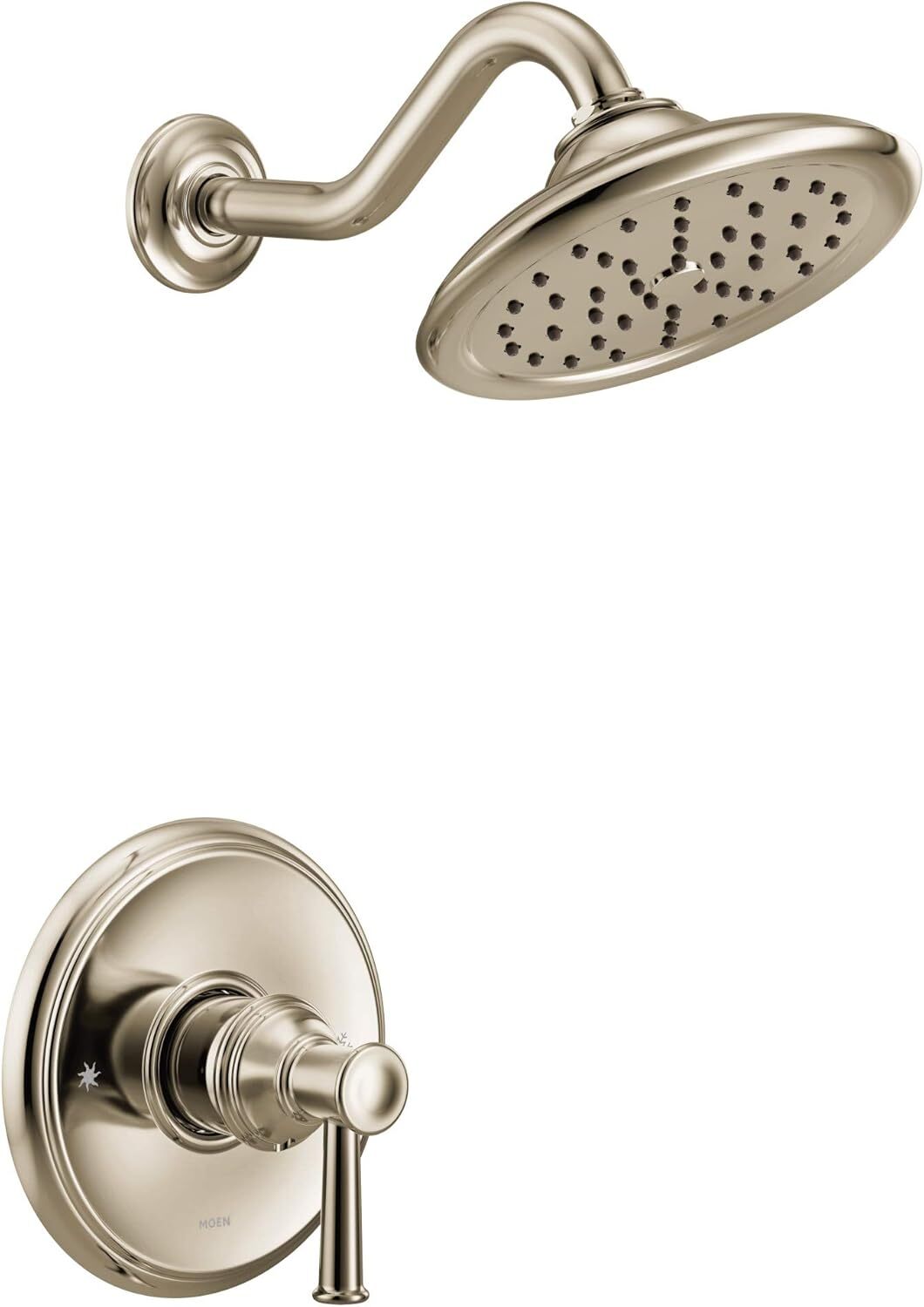 Moen UT3312EPNL Belfield Single Function Pressure Balanced Polished Nickel