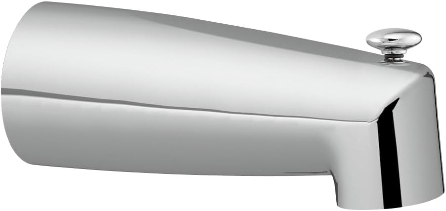 Moen 3830 Tub Diverter Spout - Chrome Finish