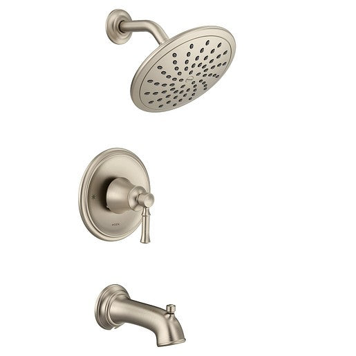 Moen T2283EPBN Dartmoor Posi-Temp Tub & Shower Trim Set - Brushed Nickel