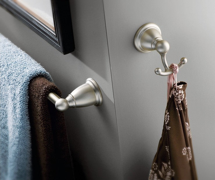 Moen YB2224BN Brantford Collection 24" Bathroom Towel Bar - Brushed Nickel