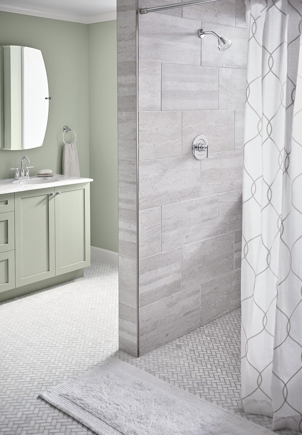 Moen UT2902NH Gibson M-CORE 2  1-Handle Shower Only No Head Trim Kit  - Chrome