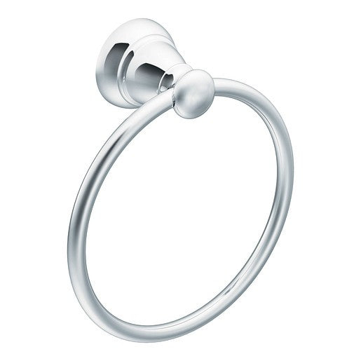 MOEN Y2686CH Banbury Towel Ring - Chrome