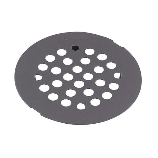 Moen 101663WR 4-1/4" Round Snap-In Shower Drain Cover - Wrought Iron