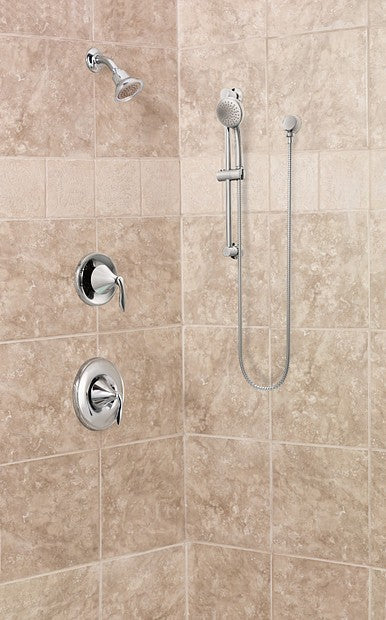 Moen T2011 Eva Wall-Mounted Shower Transfer Valve Trim Only - Chrome
