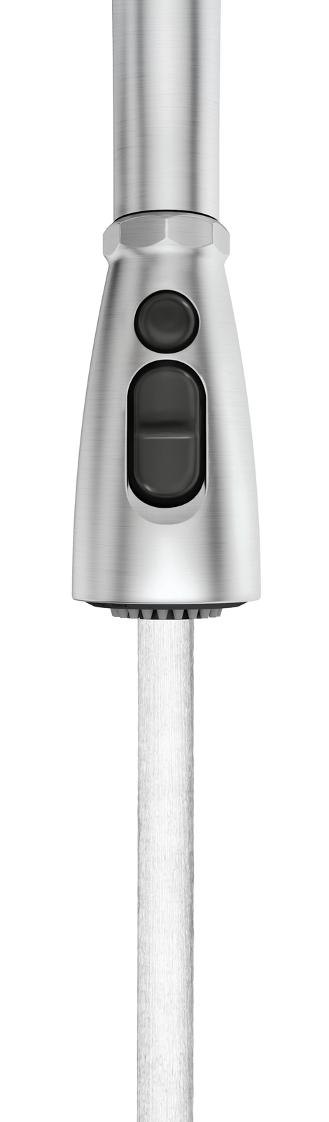 MOEN 87162SRS Boman Single Handle Pull-Down Kitchen Faucet - Brushed Nickel