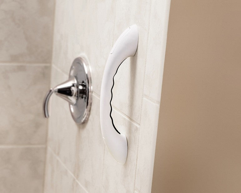 Moen LR2250DW 9-Inch Home Care Designer Hand Grip - Glacier White