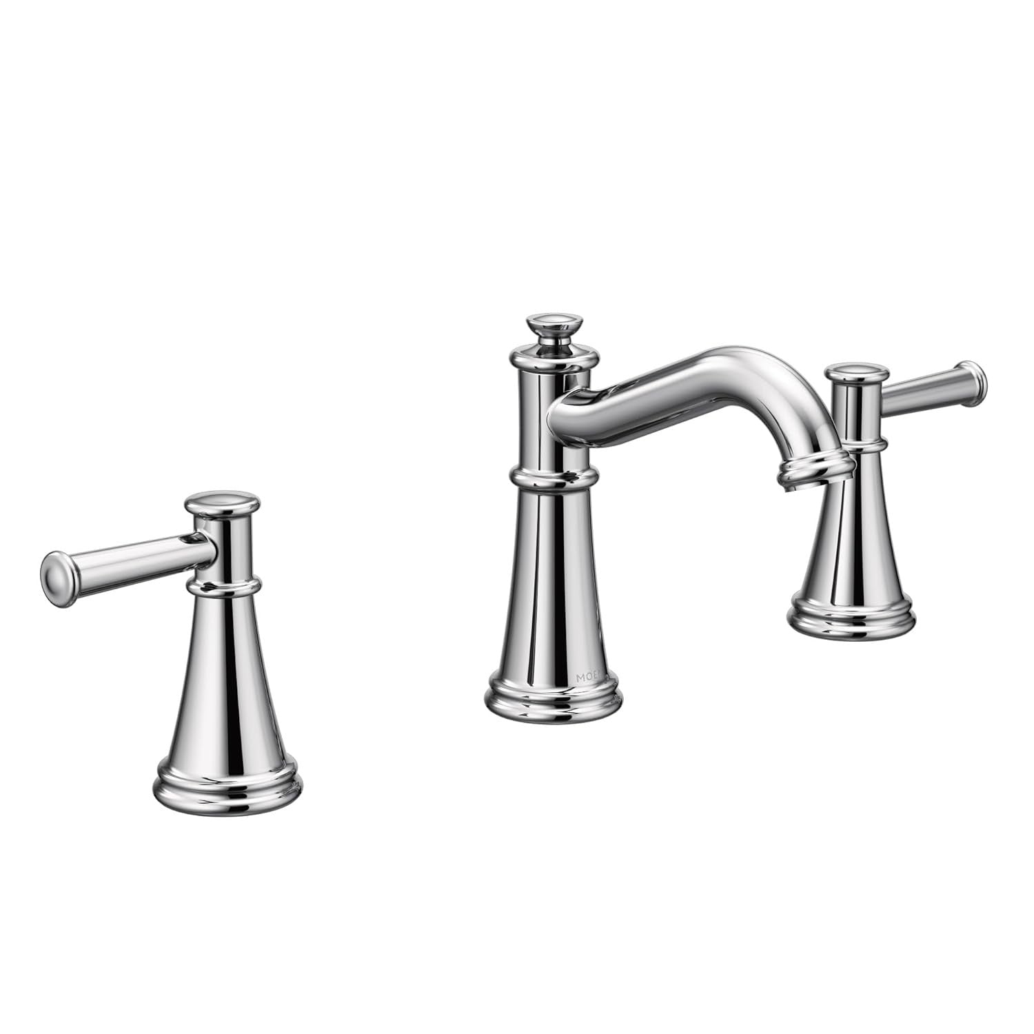 Moen TV6405 Belfield 2-Handle High Arc Bathroom Sink Faucet Trim Kit - Chrome