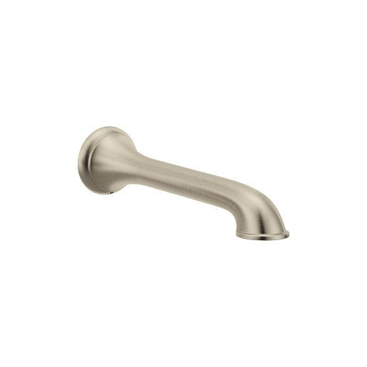 Moen TF3858BN  Dartmoor 10” Tub Filler Spout - Brushed Nickel