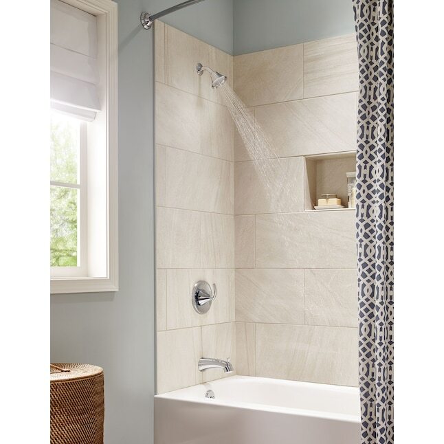 Moen T2742EP Glyde Single Function Pressure Balanced Valve Trim - Chrome