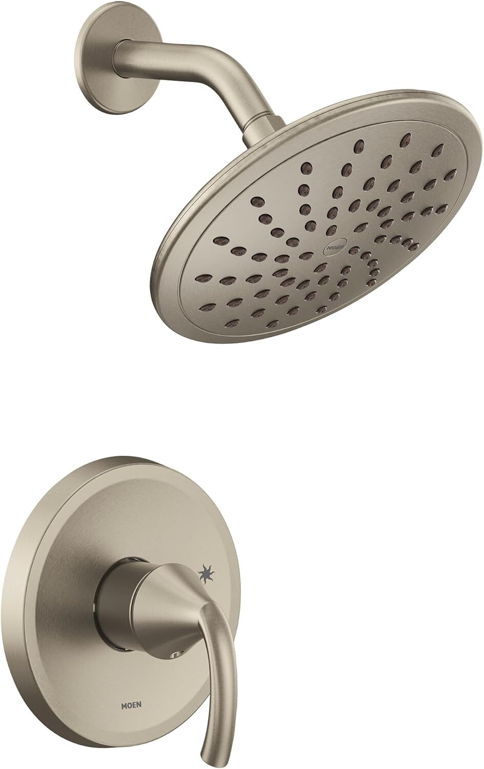 Moen UT2842EPBN Glyde 1.75 GPM Shower Only Trim Package - Brushed Nickel