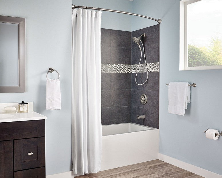 MOEN DN6808BN Sage Toilet Paper Holder - Spot Resist Brushed Nickel