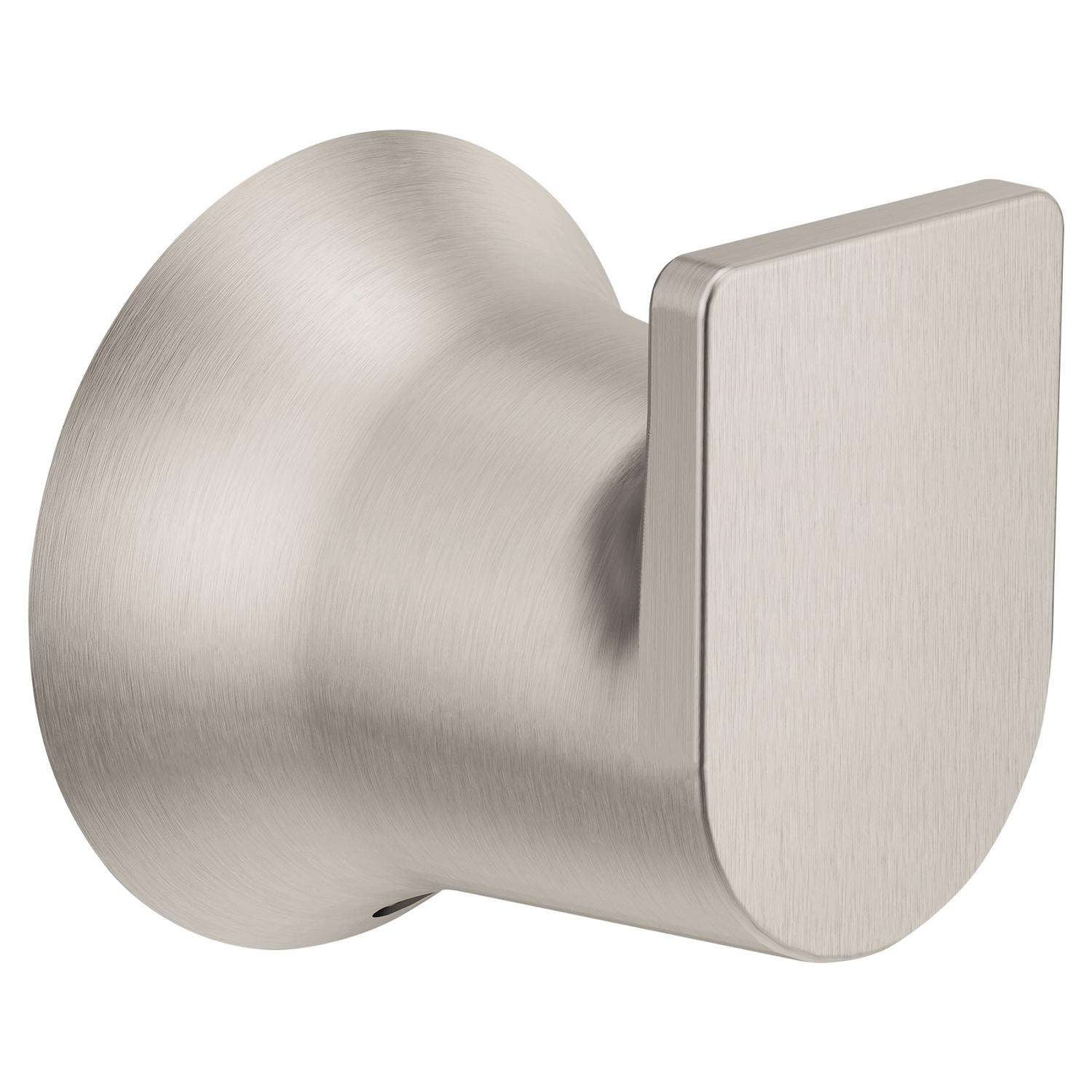 Moen BH3603BN Genta Single Hook Robe Hook - Brushed Nickel